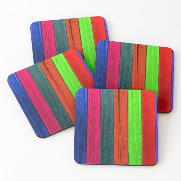 Item preview, Wood Boards Colorful Grain Side By Side design designed and sold by R.U BOLD.