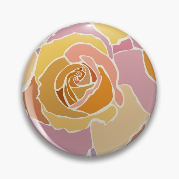 Item preview, New Alhambra Rose designed and sold by Big Fat Arts.