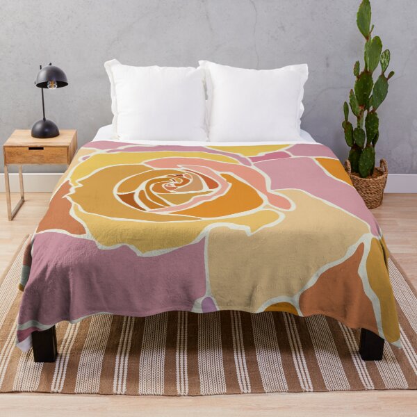 Item preview, Alhambra Rose nueva designed and sold by Big Fat Arts.