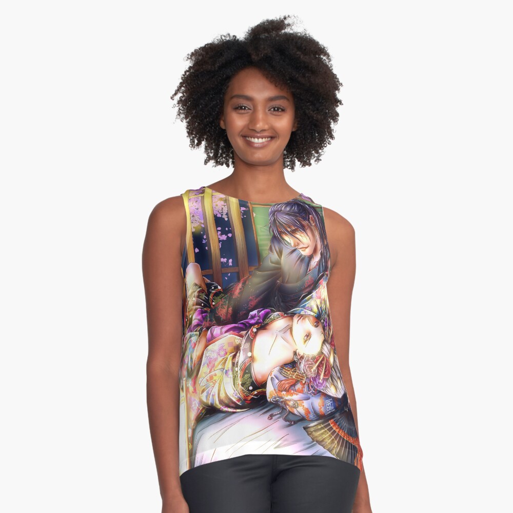 Item preview, Sleeveless Top designed and sold by Samy-Consu.