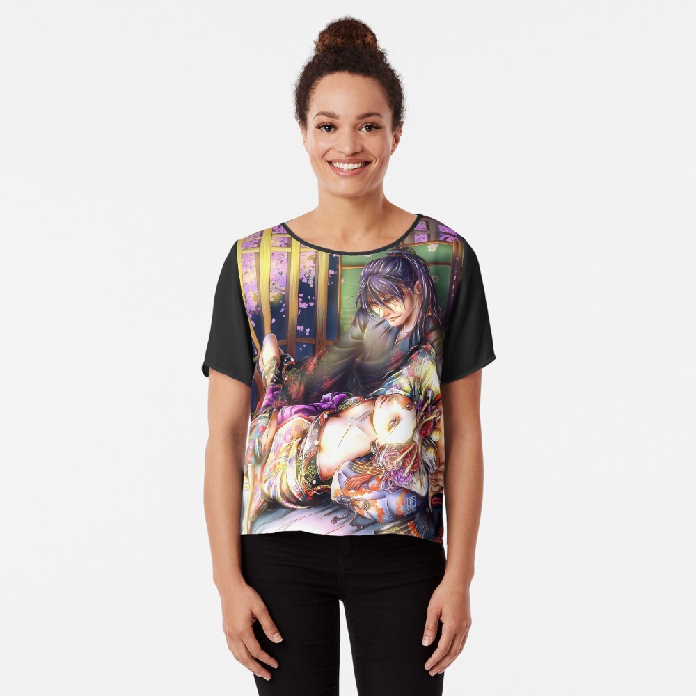 Item preview, Chiffon Top designed and sold by Samy-Consu.