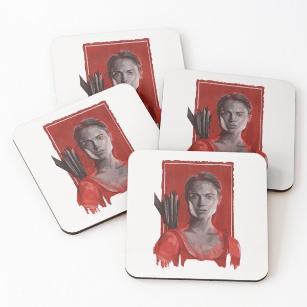 Item preview, Alicia Vikander as Lara Croft - Tomb Raider Artwork designed and sold by L. Layne.