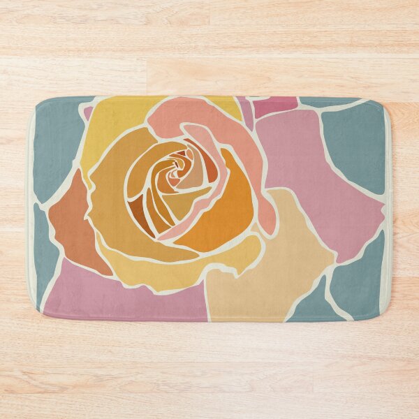 Item preview, Alhambra Rose designed and sold by Big Fat Arts.