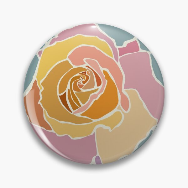 Item preview, Alhambra Rose designed and sold by Big Fat Arts.