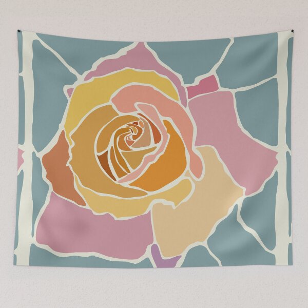 Item preview, Alhambra Rose designed and sold by Big Fat Arts.