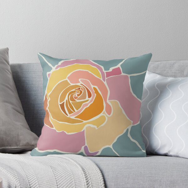 Item preview, Alhambra Rose designed and sold by Big Fat Arts.