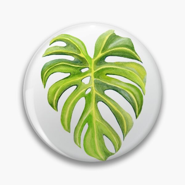 Item preview, Hoja de monstera acuarela designed and sold by NataBold.