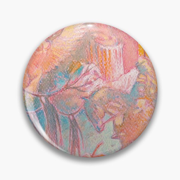 Aperçu de l'œuvre Ange d'Eden / Peinture pastel sec créée et vendue par MichaelTheCount.