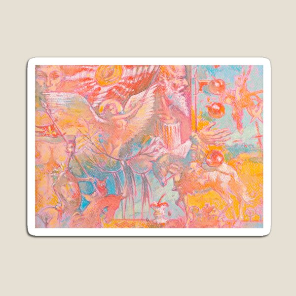 Aperçu de l'œuvre Ange d'Eden / Peinture pastel sec créée et vendue par MichaelTheCount.