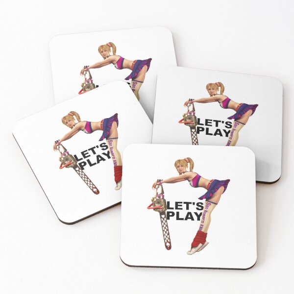 Item preview, Lollipop Chainsaw Let’s Play (Light) designed and sold by enazwahsdarb.