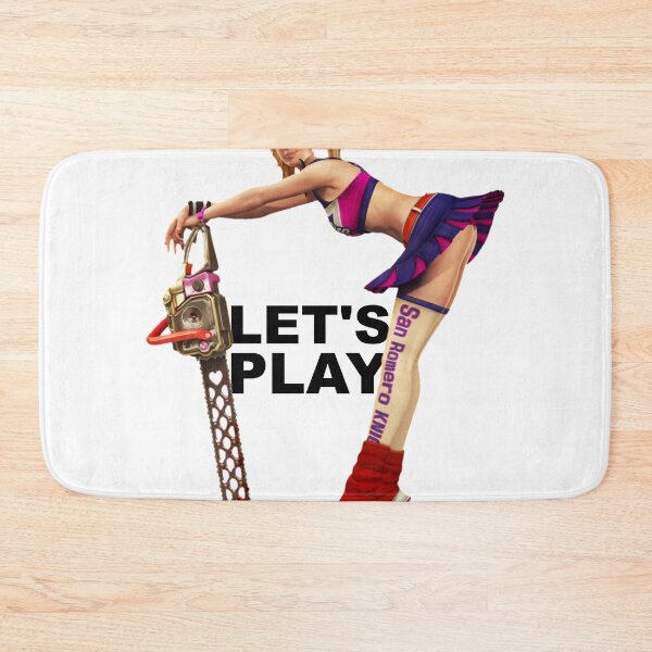 Item preview, Lollipop Chainsaw Let’s Play (Light) designed and sold by enazwahsdarb.