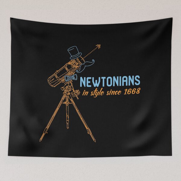 Item preview, CLASSIC REFLECTOR TELESCOPE STYLE designed and sold by Madjack Tees Kiwi SuperStore.