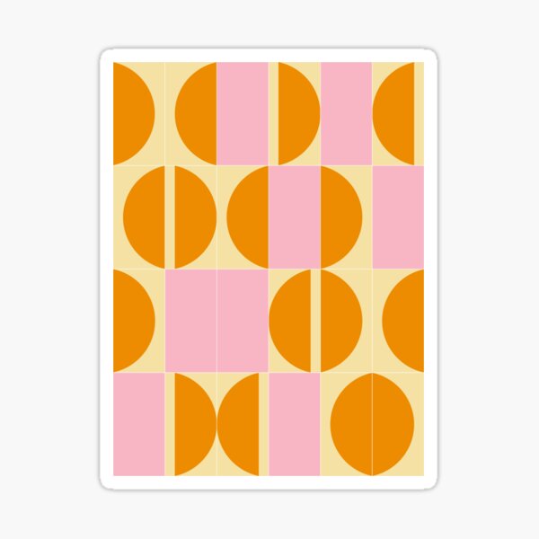 Sunny Tiles 01 Sticker