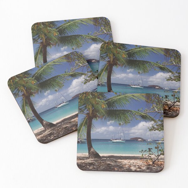 Item preview, Palm Tree in Salt Whistle Bay, Grenadines, Caribbean designed and sold by Lawrence Woolston.