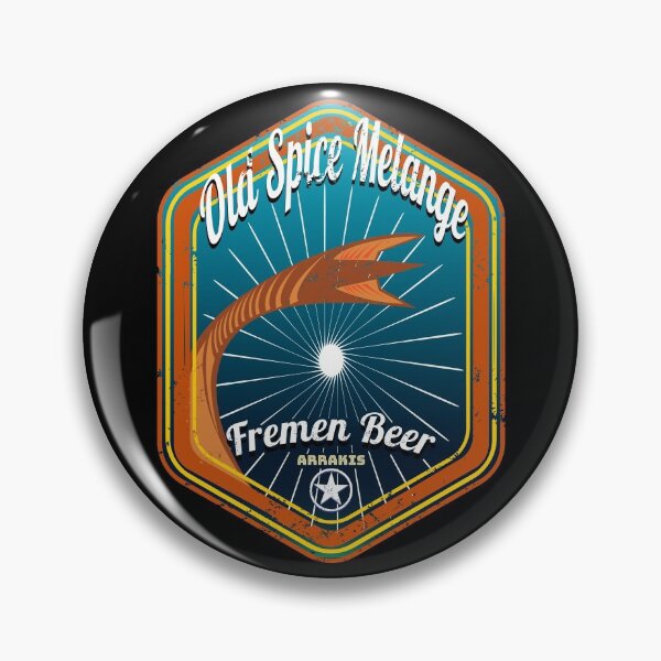Item preview, OLD SPICE MELANGE FREMEN BEER ARRAKIS  designed and sold by karmadesigner.