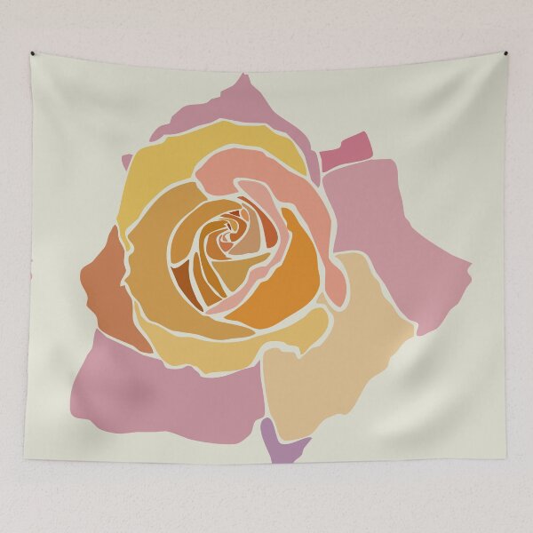 Item preview, Alhambra New Rose designed and sold by Big Fat Arts.