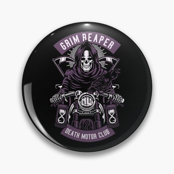 Item preview, Grim Reaper Motorcycle designed and sold by Pavel Polyansky.