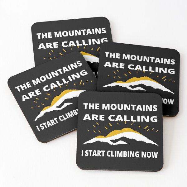 Item preview, Funny mountain climbing quote designed and sold by GR-ART.