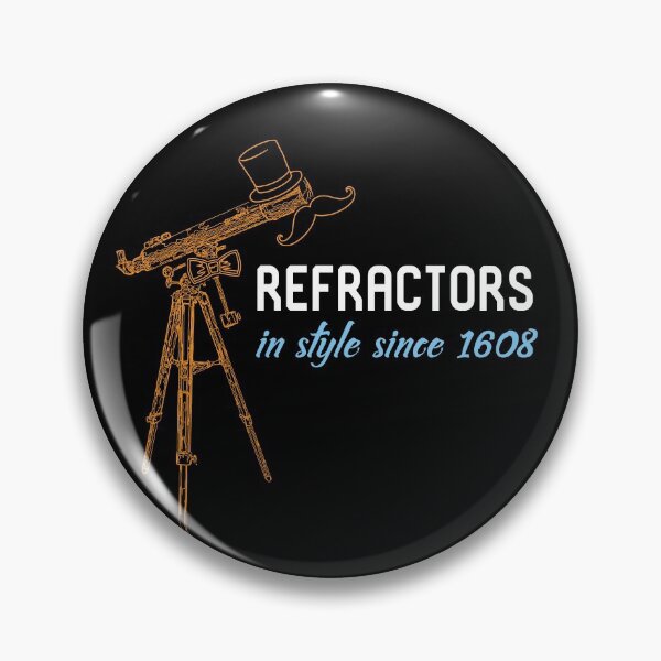 Item preview, CLASSIC REFRACTOR TELESCOPE STYLE designed and sold by Madjack Tees Kiwi SuperStore.
