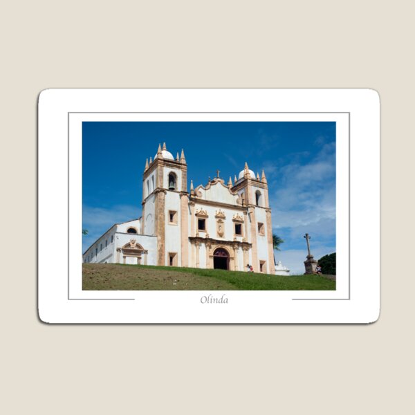 Artikel-Vorschau von Olinda Pernambuco Brasilien Igreja de Nossa Senhora do Carmo aus dem Jahr 1580, designt und verkauft von Richard Wareham.
