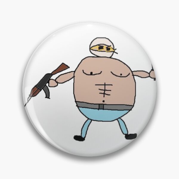 Item preview, Doodle CSGO Terrorist designed and sold by Mintym0.