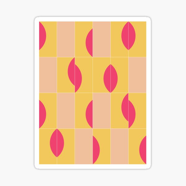 Sunny Tiles 02 Sticker