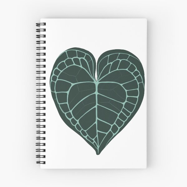 Item preview, Corazón de hoja de anturio designed and sold by lu-lu.