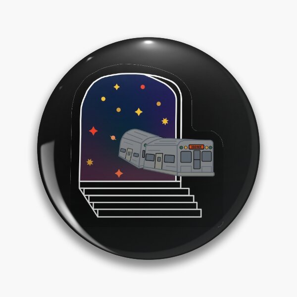 Item preview, Space Subway designed and sold by RunFool.