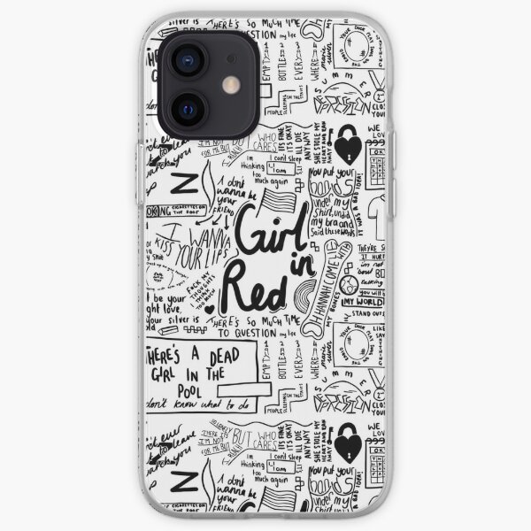 Girl In Red Phone Cases Redbubble