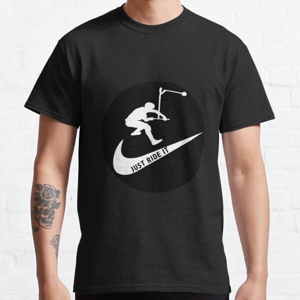 Pro Scooter - Free Rider - Stunt Scooter shirts - Pro Rider T shirt - Scooter Tricks Hoodie - Stickers Classic T-Shirt