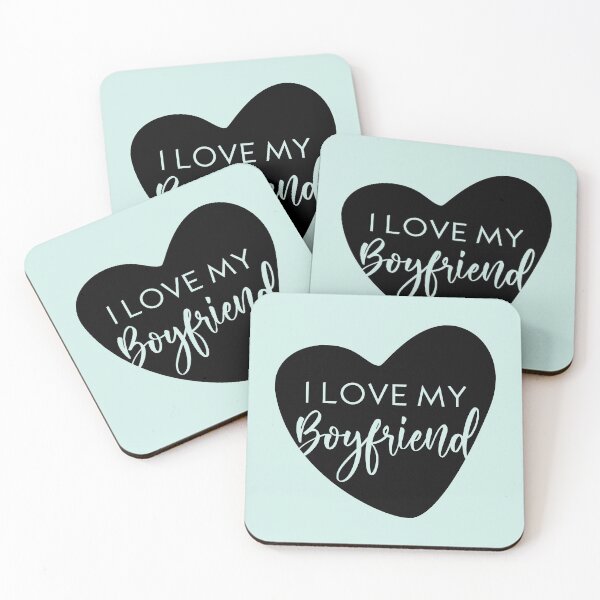Item preview, I love my boyfriend designed and sold by Inspire Creativity.