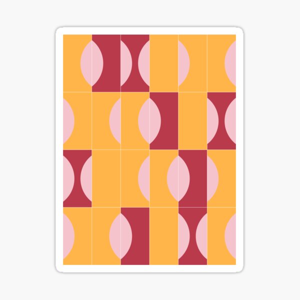 Sunny Tiles 03 Sticker