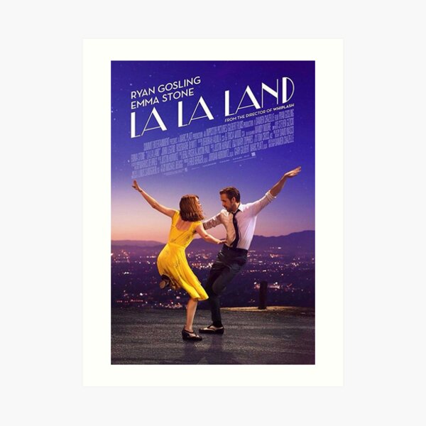 la la land Art Print