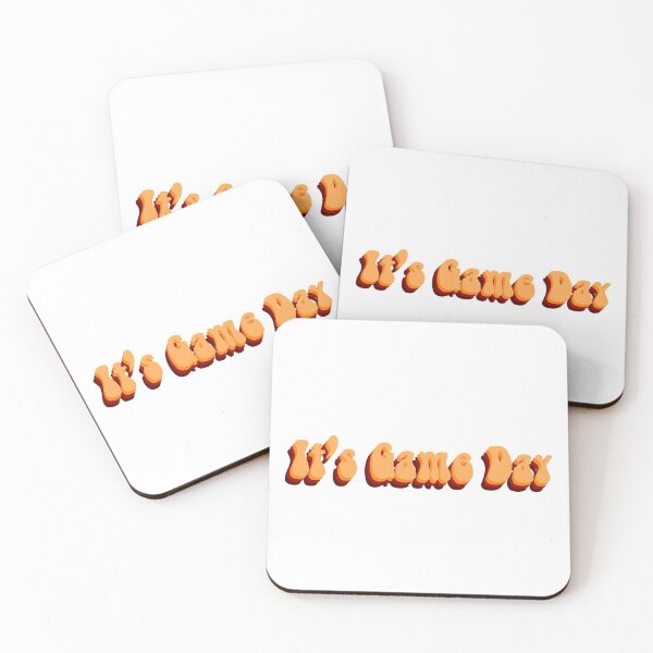 Item preview, "It's Game Day" designed and sold by emily-daly.
