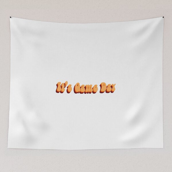Item preview, "It's Game Day" designed and sold by emily-daly.
