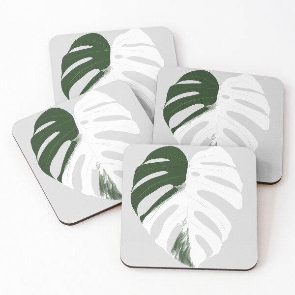 Item preview, Monstera variegata designed and sold by lu-lu.