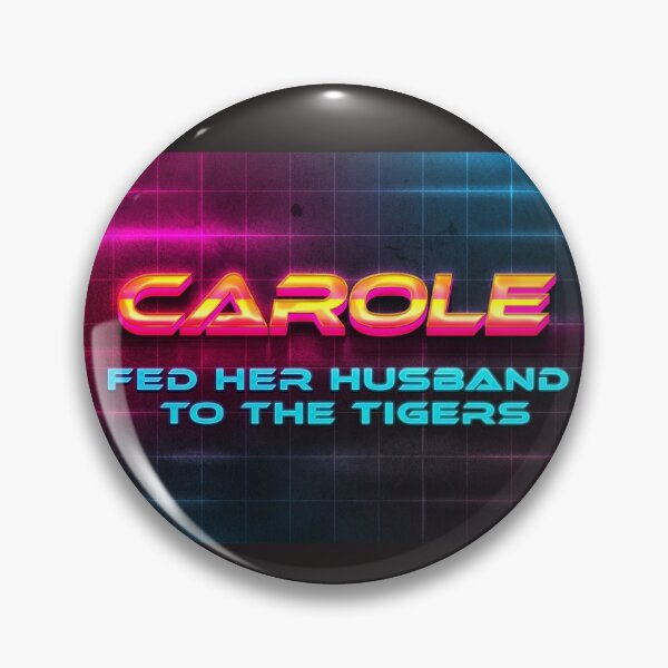 Item preview, Carole Fed Her Husband To The Tigers | Retro | Tiger King designed and sold by WhataCuteTee.