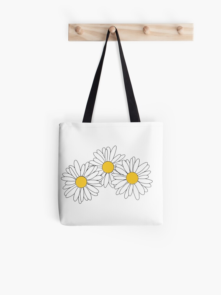 Three Daisy Flowers  Sticker for Sale by dil-emmas