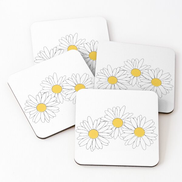 Item preview, Three Daisy Flowers  designed and sold by dil-emmas.