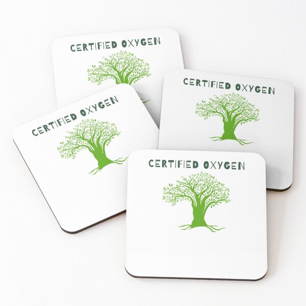 Item preview, Certified Oxygen from nature with love designed and sold by corner-shop.