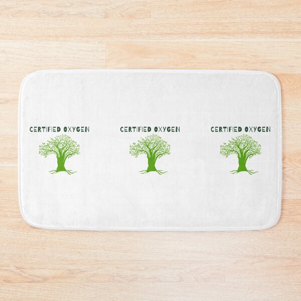 Item preview, Certified Oxygen from nature with love designed and sold by corner-shop.
