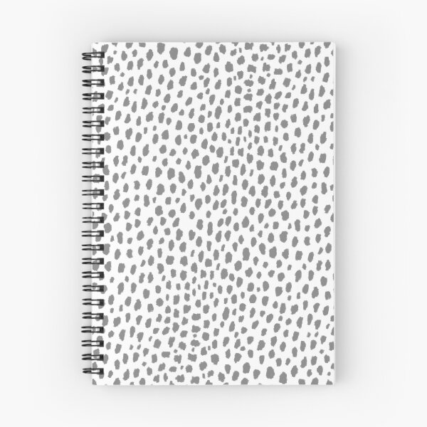 Item preview, Gray Dalmatian Spots (gray/white) designed and sold by Design Minds Boutique.