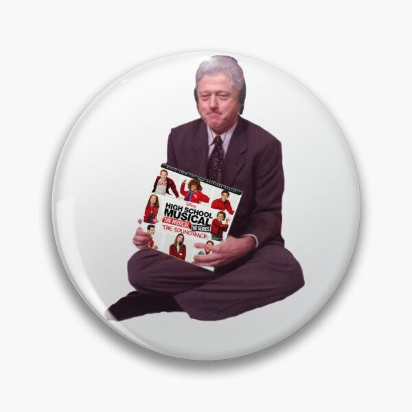 Artikelvorschau, Bill Clinton HSMTMTS Album Swag entworfen und verkauft von inescabs.