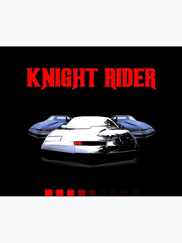 "Knight Rider" Sticker by jeacam | Redbubble