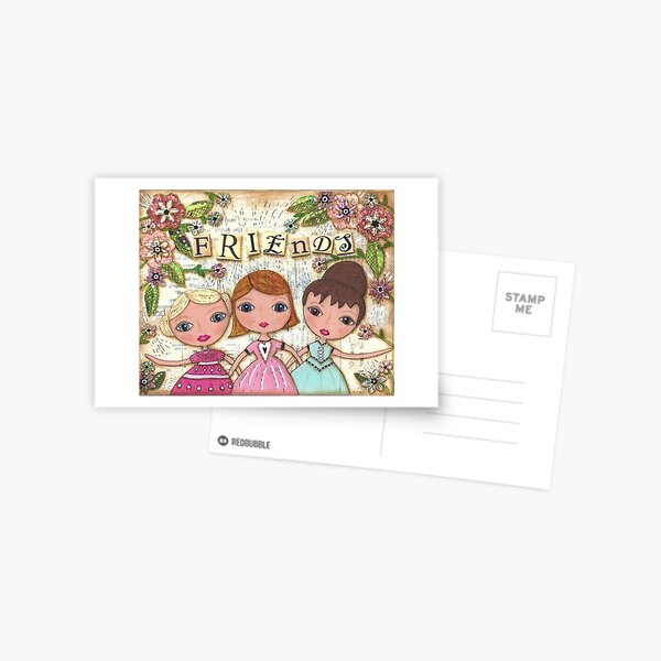 Friends Postcard