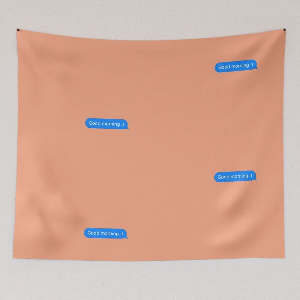 Item preview, Good morning text designed and sold by amatoarts.