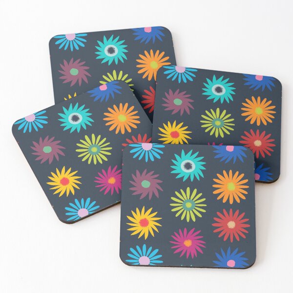 Item preview, Daisies, Aster and Co. designed and sold by Kathy Lecocq.