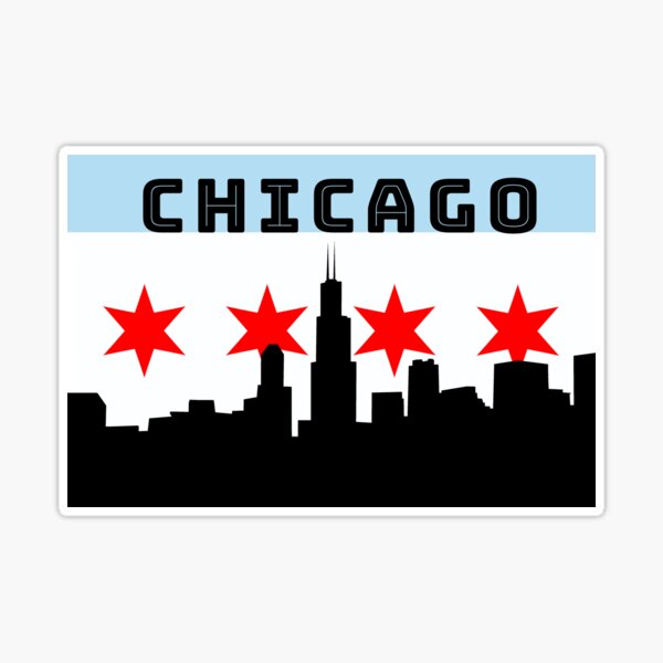 malort chicago Sticker for Sale by madwalb