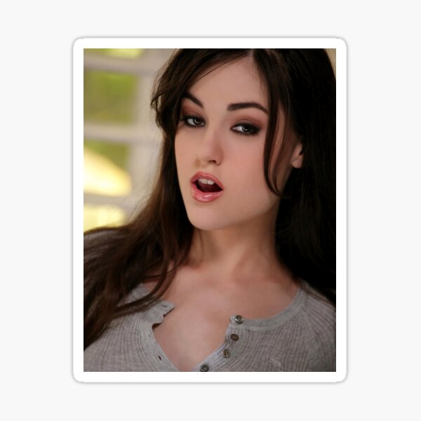 Hot sasha cute Sticker