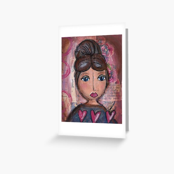 Look of love Greeting Card